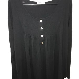 Women’s Black Baby Doll Shirt - never worn